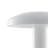 Writzer 11" Contemporary Bohemian Rechargeable/Cordless Dimmable Integrated LED Mushroom Table Lamp-193629576