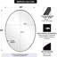 Miroir de salle de bain Kaitlee Cadre en acier inoxydable-1714574052-1729450626-1729450641