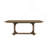 Counter Height Trestle Table-191462913