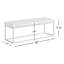 Banc en cuir véritable de 50 po et 55 po Pearson-1202275623-1140687361