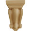 Corbeau en bois Devon Traditional, (paquet de 4)-120131282-91124346
