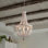 Shander 3 - Light Iron Dimmable Empire Chandelier