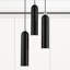 Luminaire suspendu cylindrique à 3 lumières Halle-1151344155