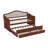 Twin Daybed With Trundle, Daybed With 2 Storage Drawers, Wooden Sofa Bed With Upholstered Button Tufted Backrest For Living Room-1385214269