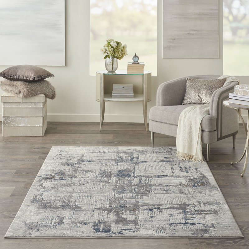 Royal Terrace Abstract Area Rug, Rectangle 269 x 361cm