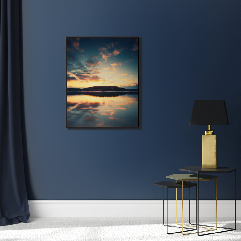 «Here and Elsewhere XV» par David Keochkerian - photographie, H 31,75 po x l 25,75 po, Image au gel brossé