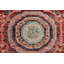 Oriental Area Rug in Red