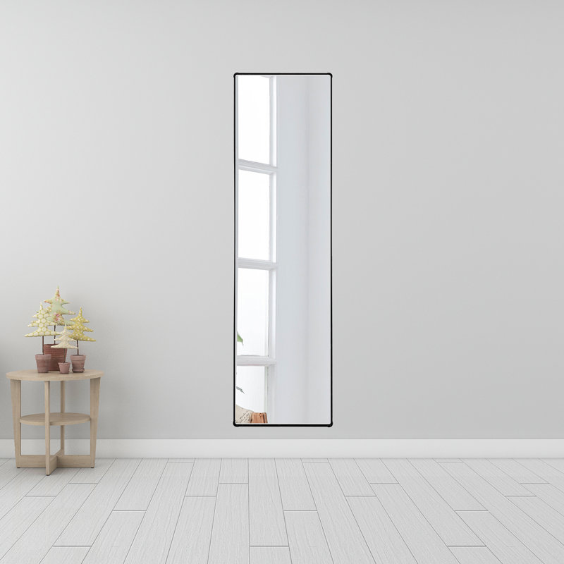 Beeville Metal Flat Mirror