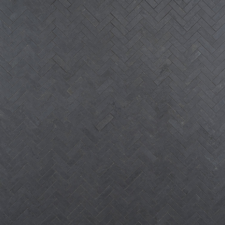 Mantis 10.03 in. x 10.62 in. Herringbone Matte Porcelain Floor & Wall Mosaic Tile (0.75 Sq.Ft./Each)