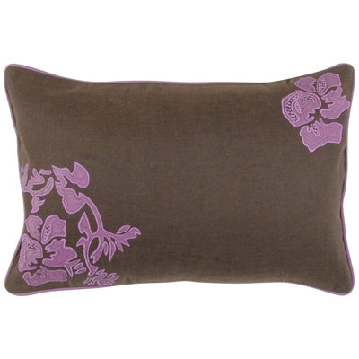  Decorative Pillows Floral Lumbar Pillow Cover