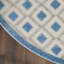Tapis intérieur / extérieur bleu / gris Amamda-1120516152