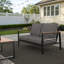 Causeuse d'extérieur 55 po avec coussins Sunbrella® Townsend-1308442057-1326082961