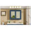 Armoire à pharmacie de 36 po x 28 po, armoire de rangement murale pour salle de bain, armoire de salle de bain moderne avec 2 miroirs, armoire à pharmacie, armoire à miroir avec 2 tablettes réglables