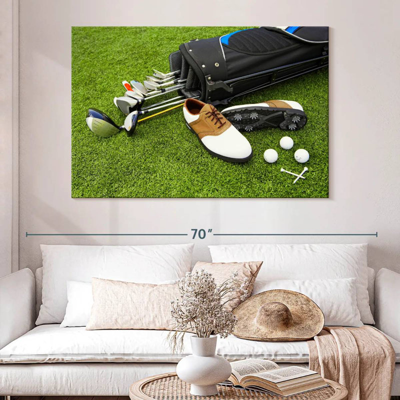 Golf Gear Set, 34" H x 51" W