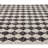 Bubble Argyle Loop Pile Weave Ivory/Charcoal Wool Area Rug By Tufty Home-81281520