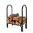 Dunton 12.99'' W Metal Log Rack-10884152