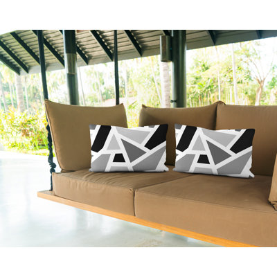 Coussin carré intérieur / extérieur Marion