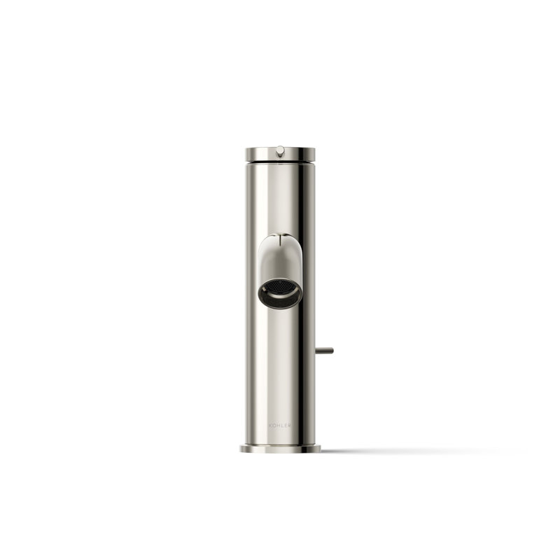 Components Single-Handle Bathroom Sink Faucet, Polished Nickel
