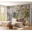 Adhésif mural floral pelez et collez - Moment sauvage-813650139