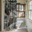 Rideau de douche Frosty Train - Premium-764611212