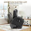 Fauteuil inclinable électrique Power Lift avec massage et chaleur pour personnes âgées avec poches latérales et 2 porte-gobelets-1302958329