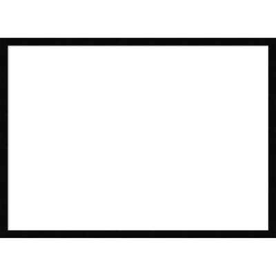 Svelte Natural Framed Dry Erase Magnetic Board, 37 x 25 in., Organization Boards