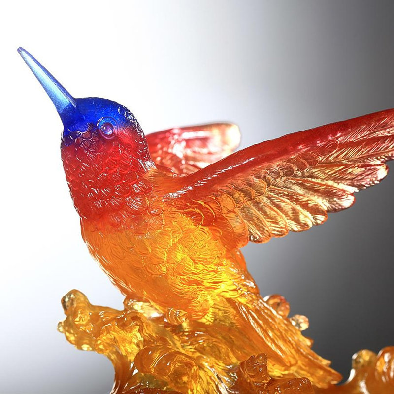 Hummingbird Decorative Sculpture