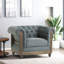 Fauteuil d'appoint Club Perfect For Modern Lounges