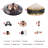Espinet 43'' Ceiling Fan with LED Lights