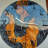 Wood Wall Clock-480667663