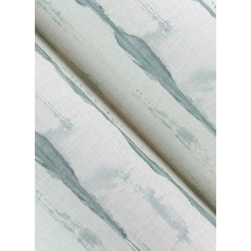 Folly Zen Swirls Wallpaper, Green
