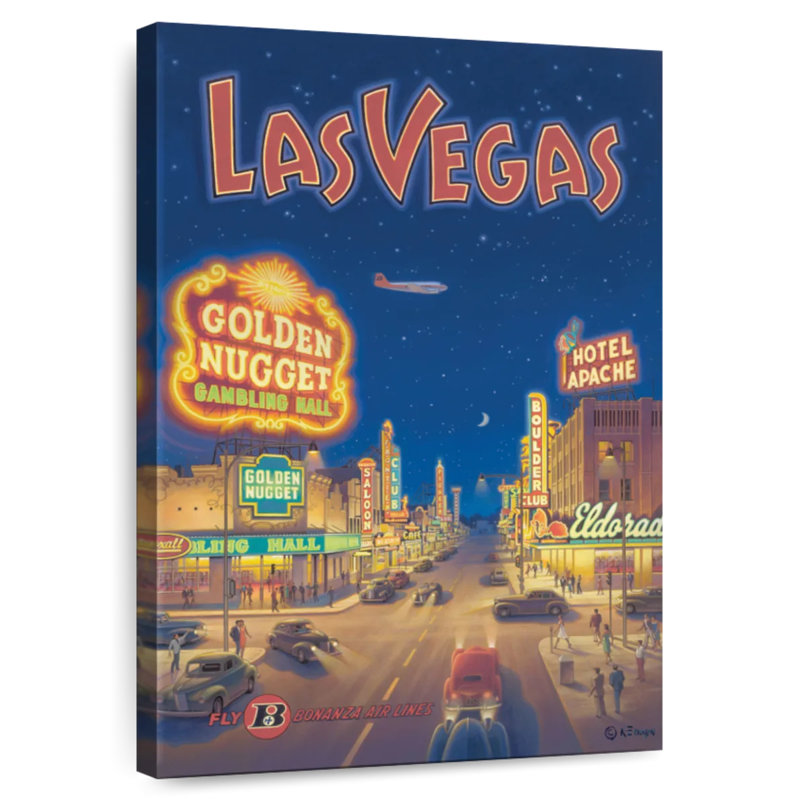 Sireci, Las Vegas, Nevada, H 36 po x l 24 po