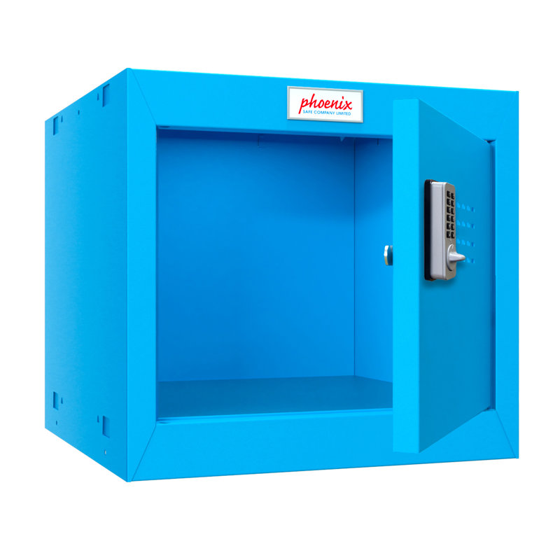 Metal 1 - Tier 40cm with Electronic, Blue