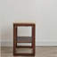 Banc à chaussures en bois massif, étagère de rangement avec coussin éponge à rebond élevé-125533319