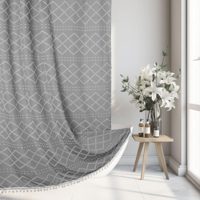 Fabric Shower Curtain