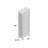 Solid Wood Freestanding Linen Cabinet