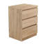 Ensemble de 2 tables de chevet en bois avec 3 tiroirs-1938565401-1938565406