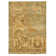 Antique Weave Oushak Wool Oriental Area Rug