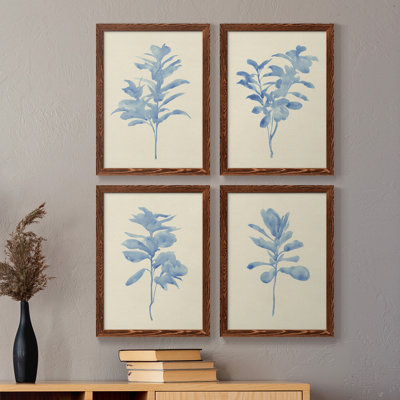 " Verditer Fig I " 4 - Pieces