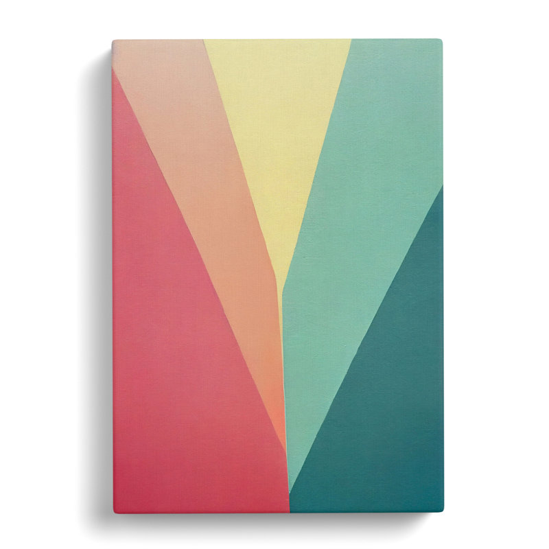 Abstract Minimalism - Wrapped Canvas, 50cm H x 35cm W x 3cm D