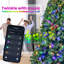 Arbre de Noël 7 pi en PVC avec 380 lumières DEL Wi-Fi Music Sync - Contrôle de l'application, 1339 pointes, branches articulées, effets bicolores, base en métal-1317320013