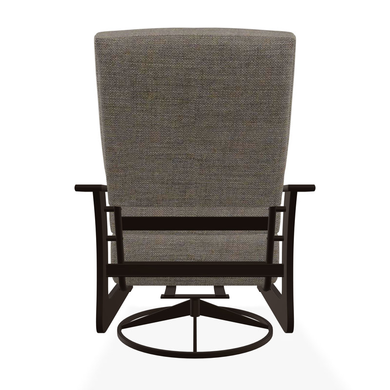 St. Catherine Polymer Outdoor Lounge Chair, Cast Ash Sunbrella® Plainweave, Kona