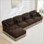 Canapé modulaire en chenille à imprimé léopard-186084141-186084145