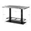 140 cm Acacia Rectangular Wood Top Dining Table