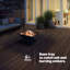 Bumstead Square Cast Iron Smokeless Fire Pit
