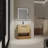 Bathroom Vanity with Ceramic Sink-724299274