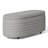Bayville 42" Wide Sherpa Storage Bench-1896994060-1896994059