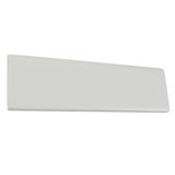 8.5'' L x 2.13'' W Ceramic Bullnose Tile Trim