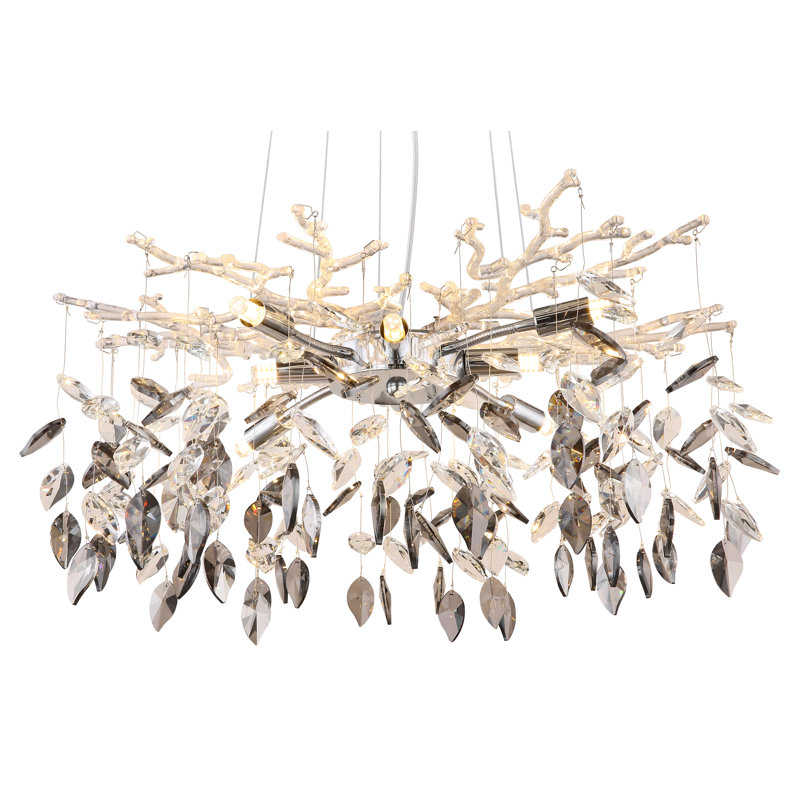 Annagret 8 - Light Pendant, Smoke colour