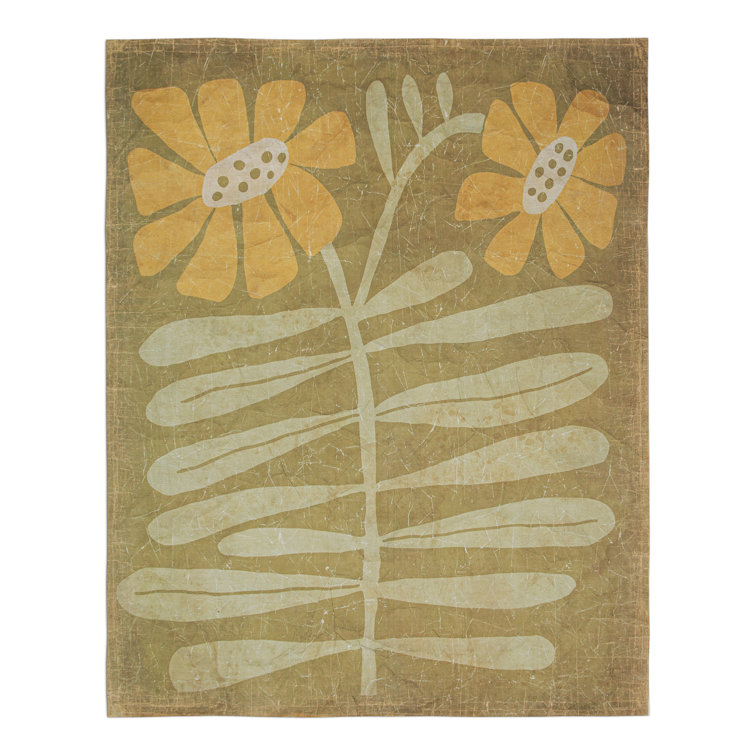 Plants & Flowers Wall Decor on Paper